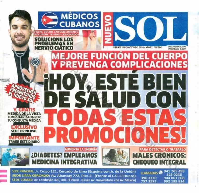Nuevo Sol 28-08