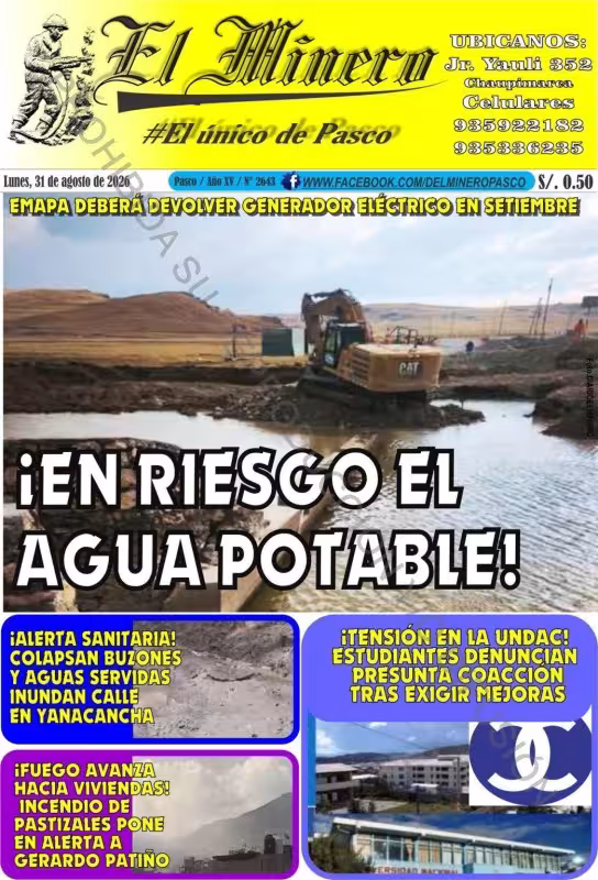 Pasco – El Minero 31-08