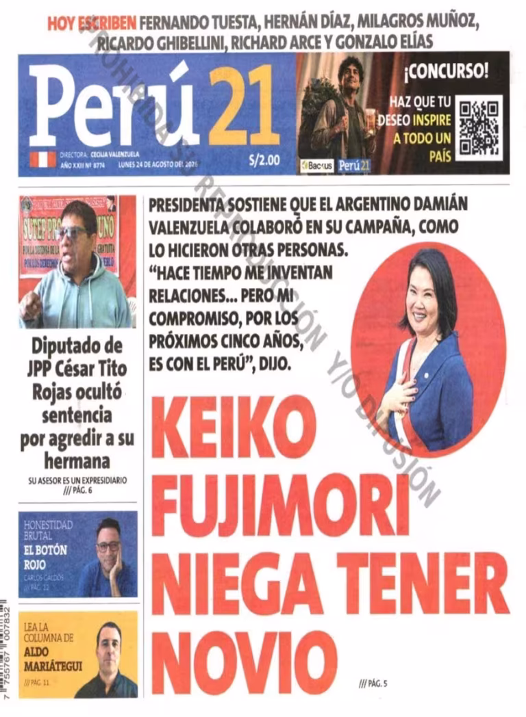 Peru 21 24-08