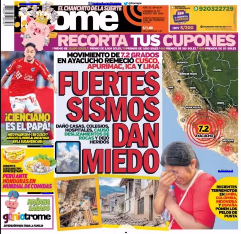 Trome 21-08