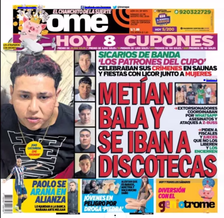 Trome 22-08