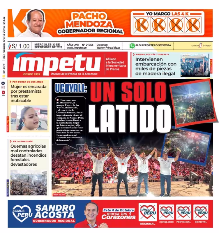 0 Ucayali Ímpetu 30-09