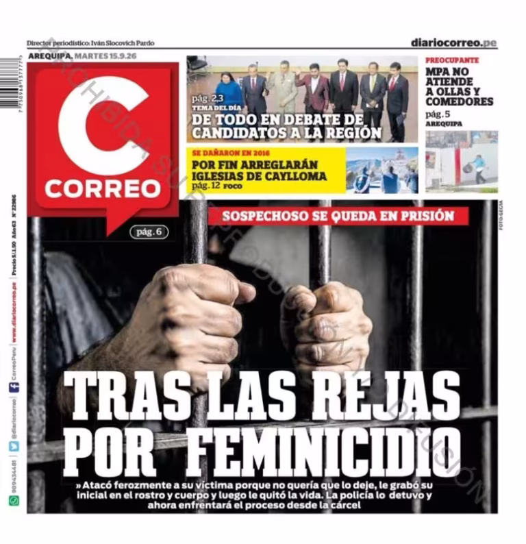 Arequipa Correo 15-09