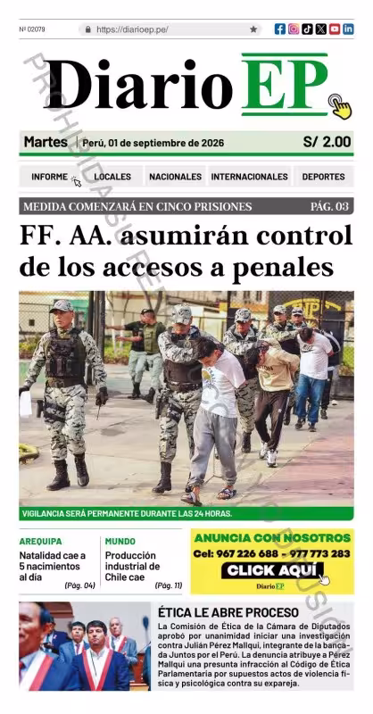 Arequipa Diario EP 01-09