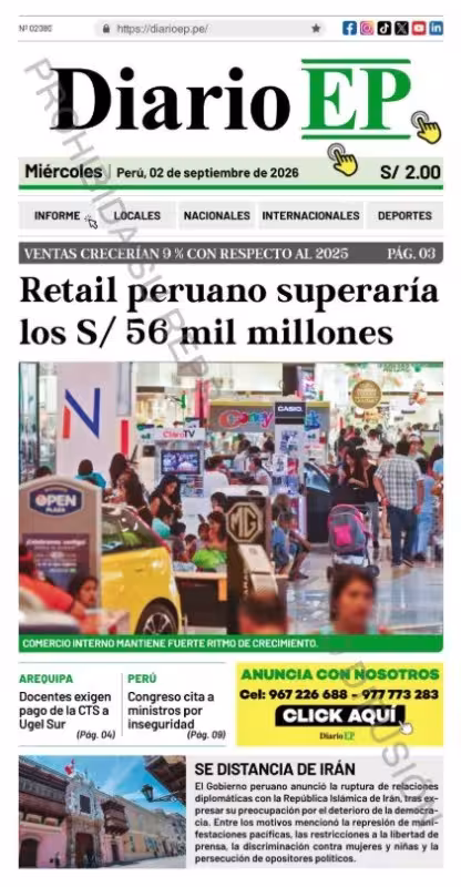 Arequipa Diario EP 02-09