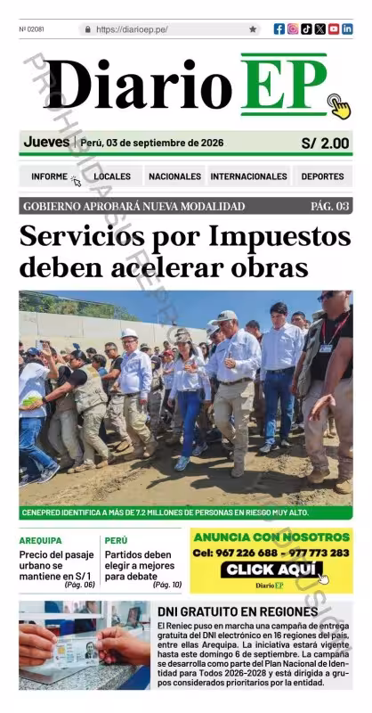 Arequipa Diario Ep 03-09