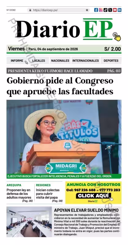 Arequipa Diario EP 04-09