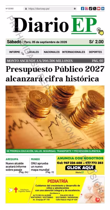 Arequipa Diario EP 05-09