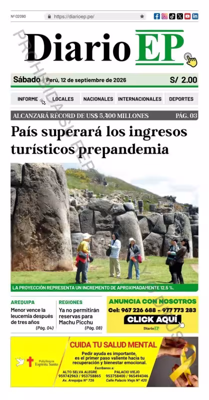 Arequipa Diario EP 12-09