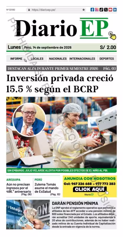 Arequipa Diario EP 14-09