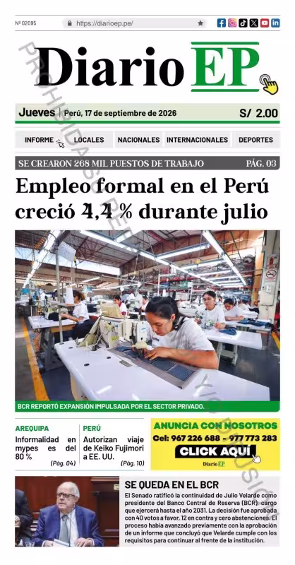 Arequipa Diario EP 17-09