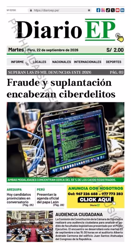 Arequipa Diario EP 22-09