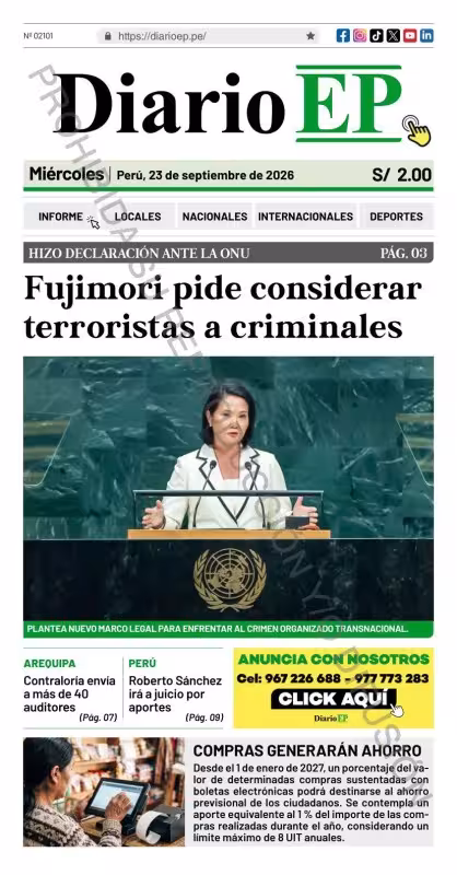 Arequipa Diario EP 23-09