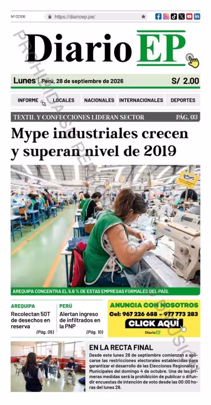 Arequipa Diario EP 28-09