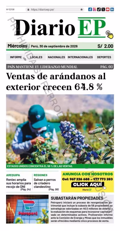 Arequipa Diario EP 30-09