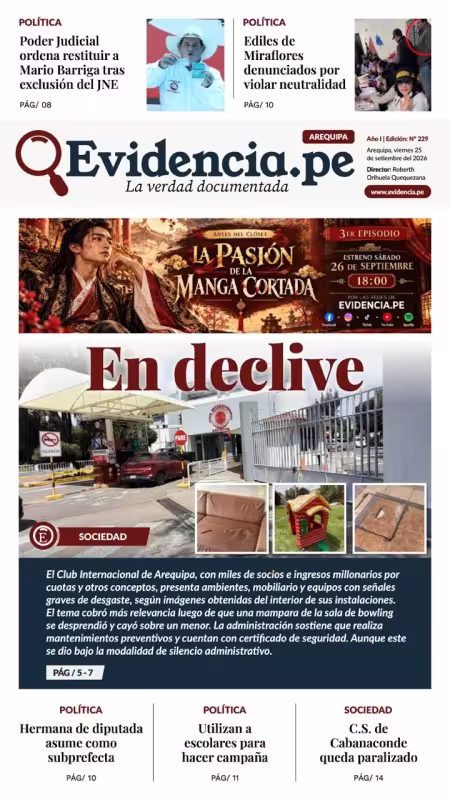 Arequipa Evidencia 25-09