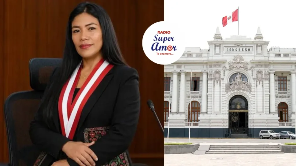 Chats complican a Catherin Palomino: trabajadores coordinaban pagar cuadros, alimentos y hasta un retrato de la propia diputada