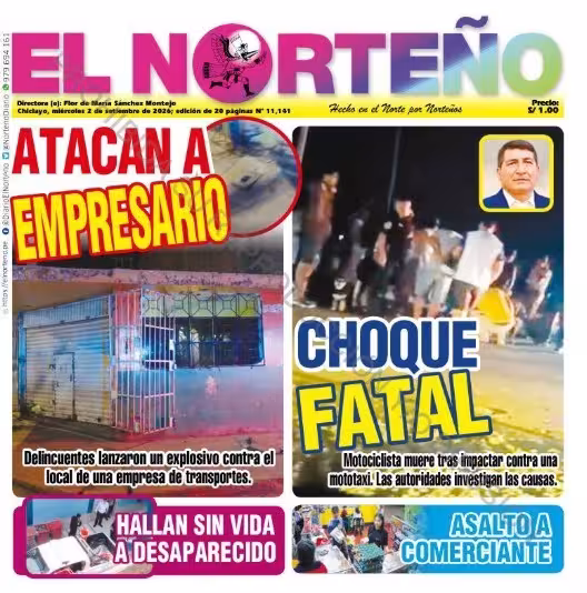 Chiclayo El Norteño 02-09
