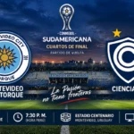 Cienciano va por la hazaña en Montevideo: el ‘Papá’ sueña con meterse entre los cuatro mejores de la Sudamericana