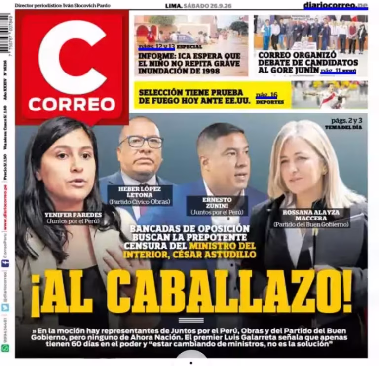 Correo 26-09