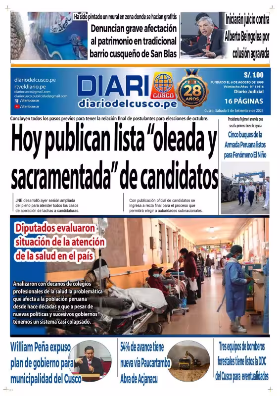 Cusco Diario 05-09