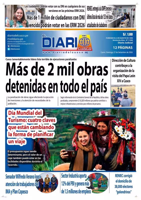 Cusco Diario 28-09
