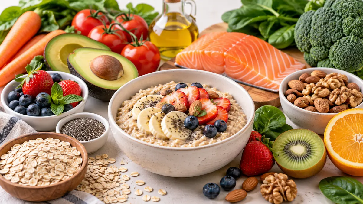 Belleza desde adentro: 7 alimentos saludables que pueden beneficiar tu piel y bienestar