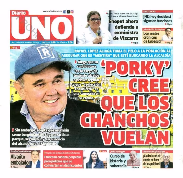 Diario Uno 14-09