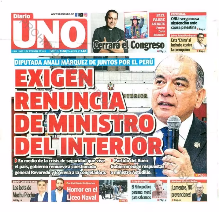 Diario Uno 21-09