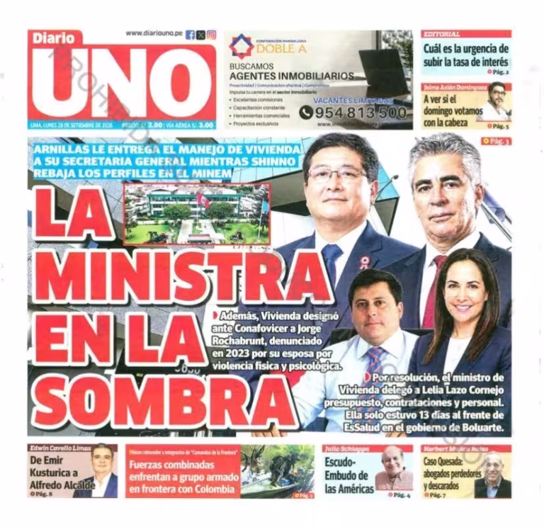 Diario Uno 28-09