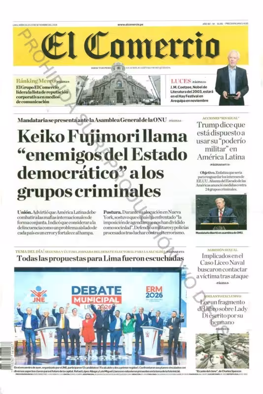 El Comercio 23-09