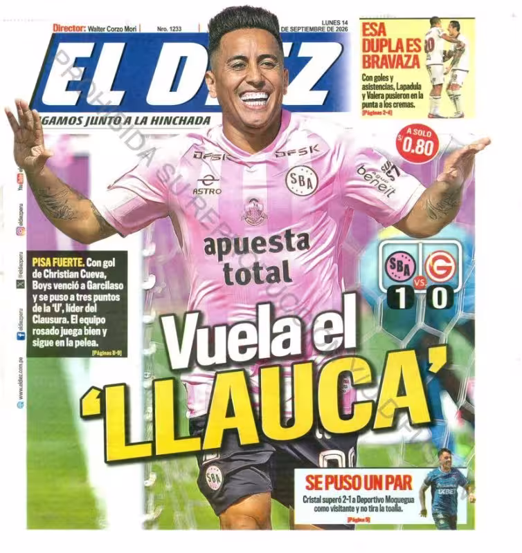El Diez 14-09