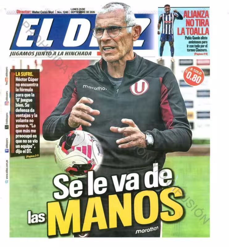 El Diez 21-09