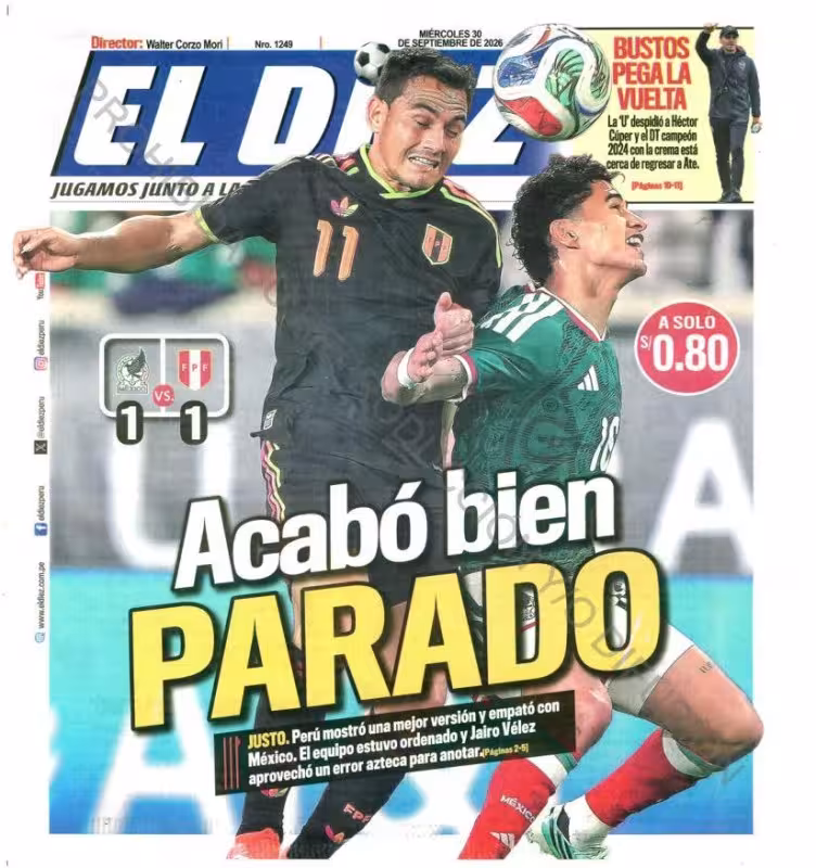 El Diez 30-09