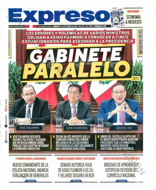 Expreso 17-09