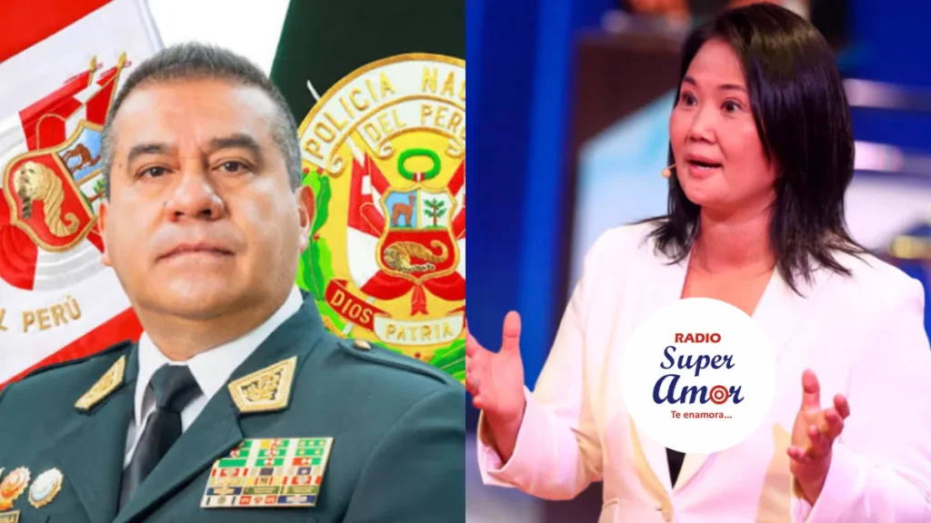 Óscar Arriola renuncia a la Comandancia General de la PNP y anuncia relevo con Fredy López Mendoza