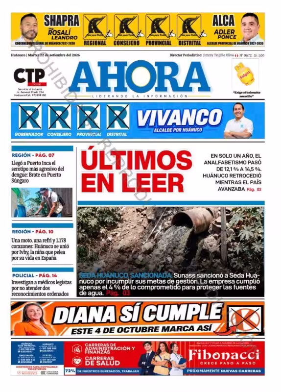 Huánuco Ahora 22-09