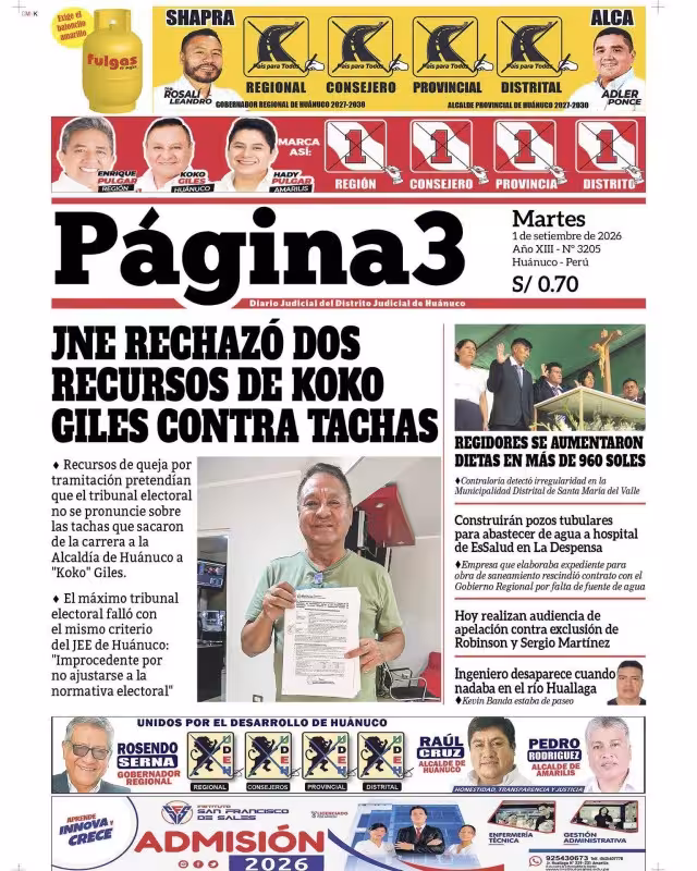 Huánuco Página 3 01-09