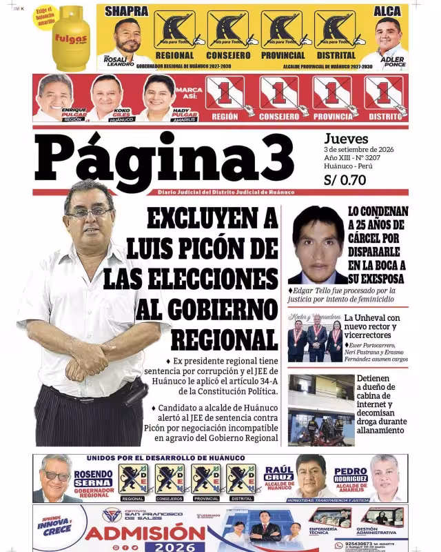 Huánuco Página 3 03-09