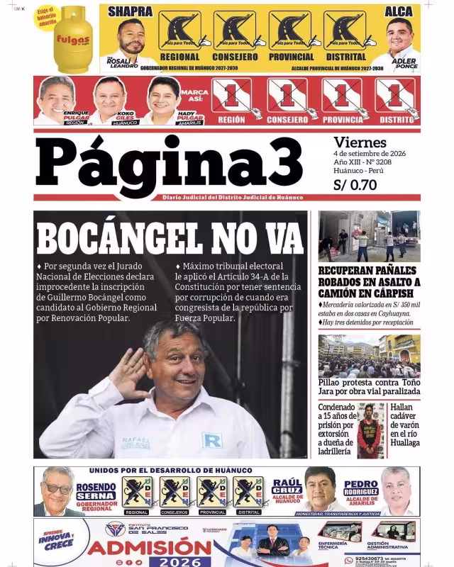 Huánuco Página 3 04-09