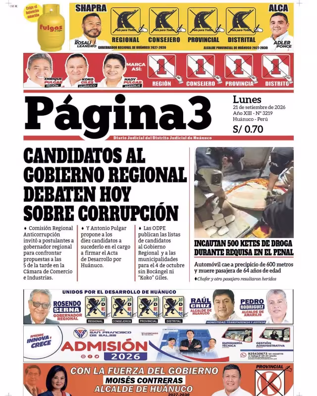 Huánuco Página 3 21-09