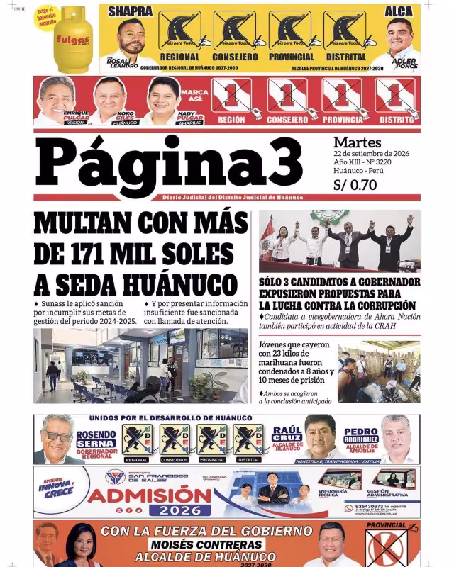 Huánuco Página 3 22-09