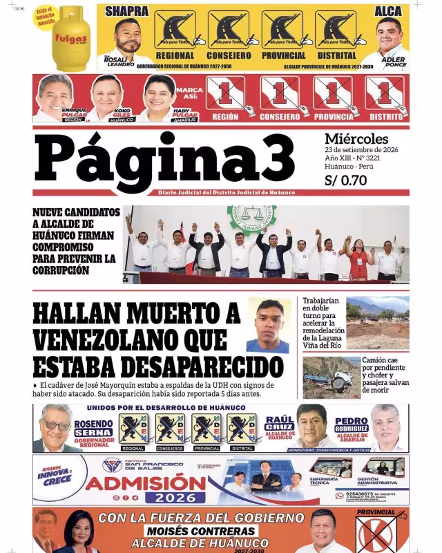 Huánuco Página 3 23-09