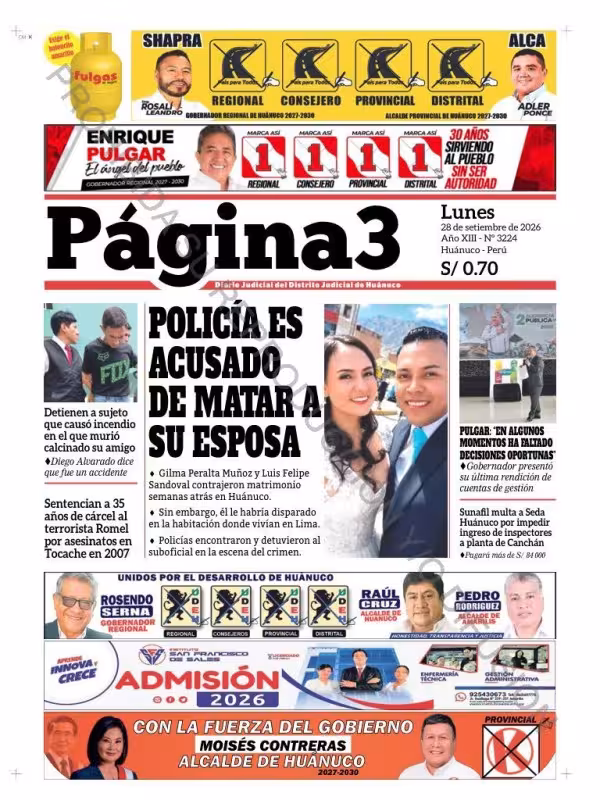 Huánuco Página 3 28-09
