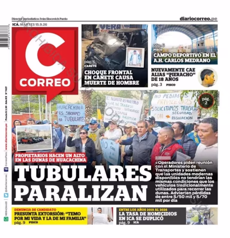 Ica Correo 15-09