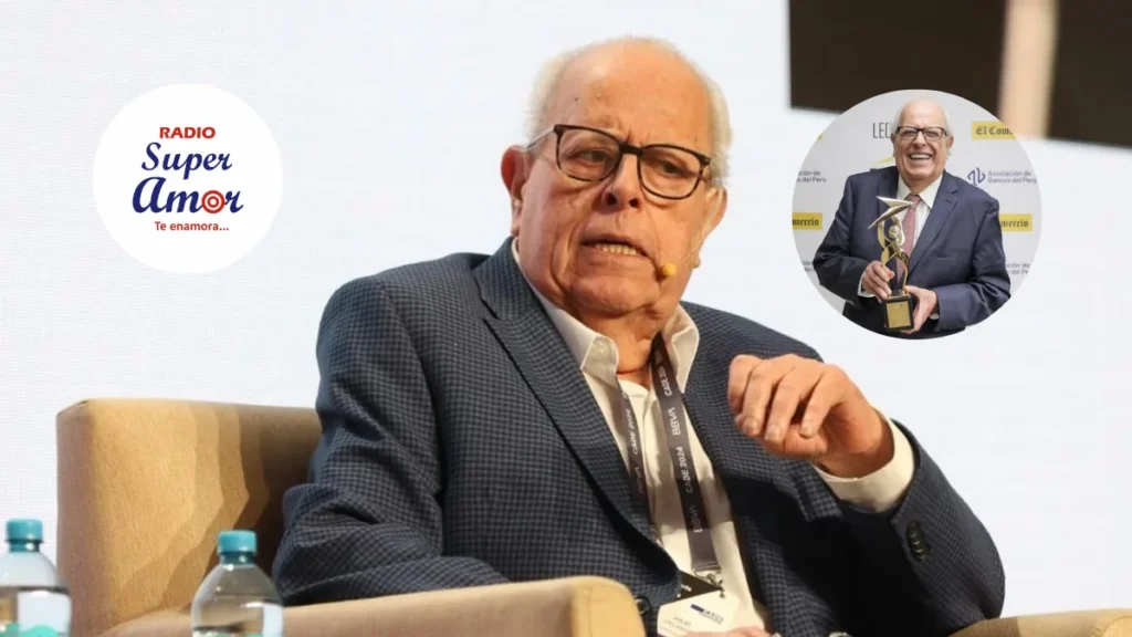 Julio Velarde recibe el Premio Legado Perú: 20 años al frente del BCR y un prestigio que trasciende gobiernos
