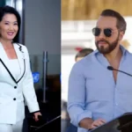 Keiko alista encuentro con Bukele, pero primero deberá conseguir autorización del Senado para viajar a El Salvador