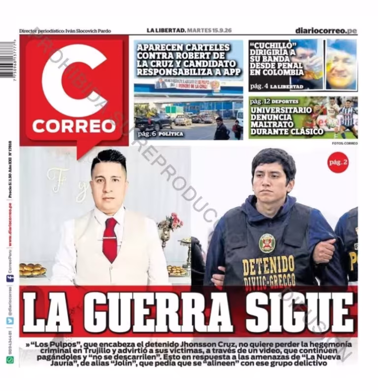 La Libertad Correo 15-09