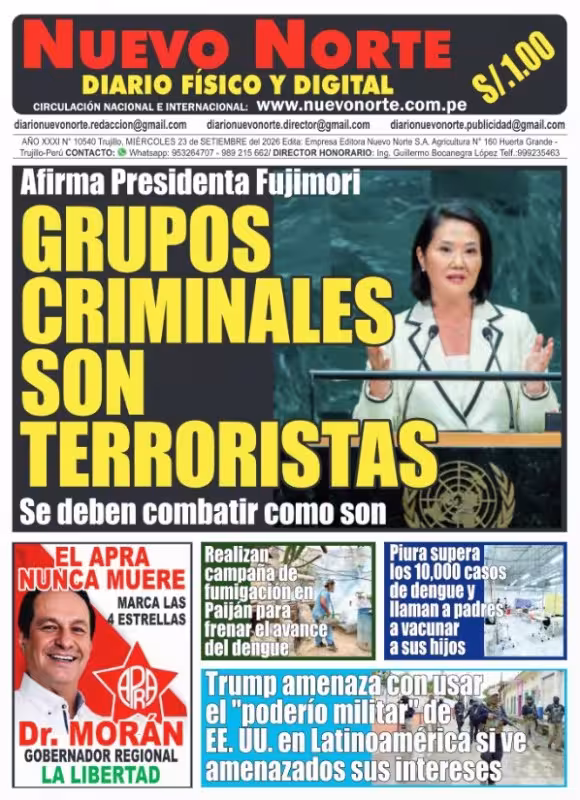 La Libertad Nuevo Norte 23-09