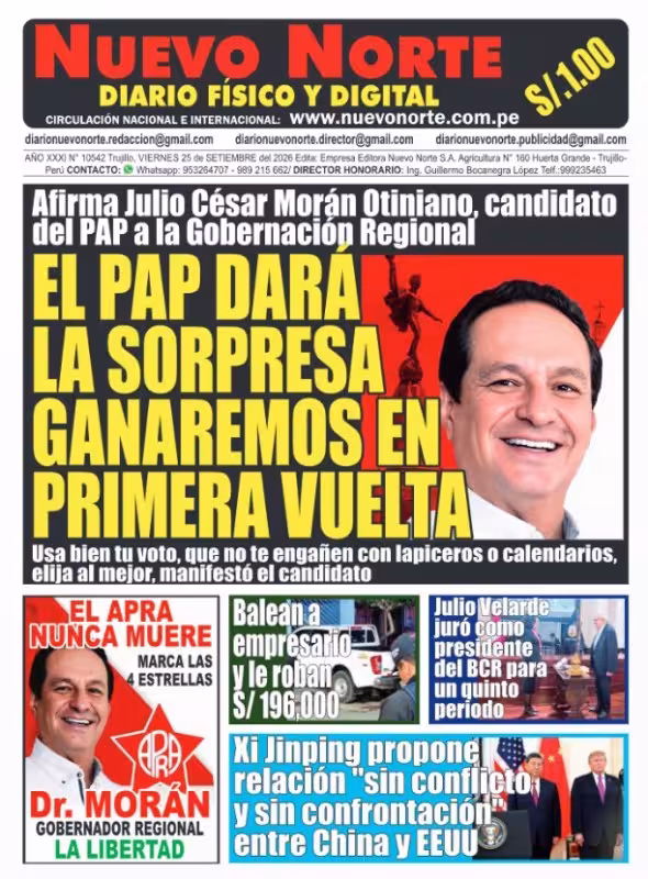 La Libertad Nuevo Norte 25-09
